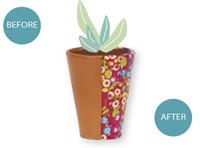 Hobbypapier Décopatch 30x40 4vel Terracotta 1 Etui-2