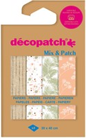 Hobbypapier Décopatch 30x40 4vel Terracotta 1 Etui