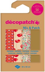 Hobbypapier Décopatch 30x40 4v Love in the Meadow 1 Etui