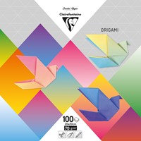 Origami Clairefontaine Gradient 20x20 100v 80gram 1 pak