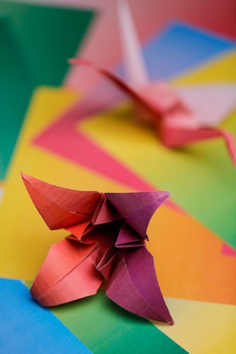 Origami Clairefontaine Gradient 20x20 100v 80gram 1 pak-3