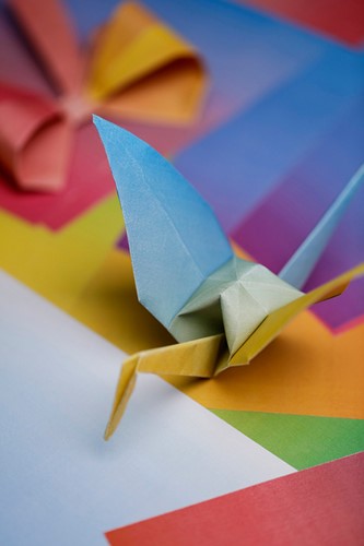 Origami Clairefontaine Gradient 20x20 100v 80gram 1 pak-1