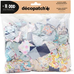 Hobbypapier Décopatch 3x3cm 11.000 stuks ass 1 pak