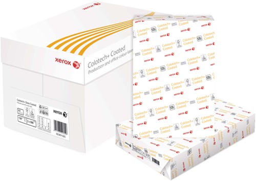 Laserpapier Xerox Colotech+ glossy A3 200gr wit 250 Vel-1