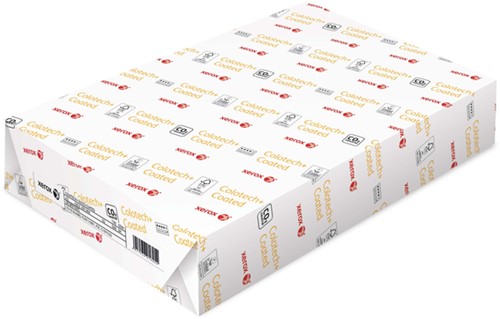 Laserpapier Xerox Colotech+ glossy A3 130gr wit 500 Vel
