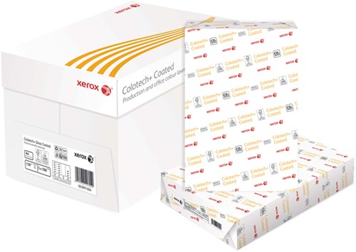 Laserpapier Xerox Colotech+ glossy A4 130gr wit 500 Vel-1