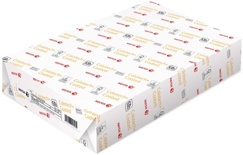 Laserpapier Xerox Colotech+ silk A4 170gr wit 250 Vel