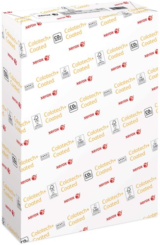 Laserpapier Xerox Colotech+ silk coated A4 170gr wit 250 vel-2