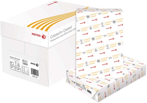 Laserpapier Xerox Colotech+ silk A4 170gr wit 250 Vel-1