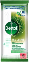 Reinigingsdoekjes Dettol TC Eucalyp en limoen 48st 48 Stuk