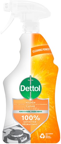 Ontvetter Dettol Keuken spray 500ml 500 Milliliter