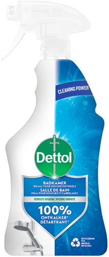 Ontkalker Dettol Badkamer spray 500ml 500 Milliliter