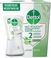 Handzeepdispenser Dettol Hydrating No Touch Kit 1 Multipack