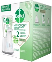Handzeepdispenser Dettol Hydrating No Touch Kit 1 Multipack-2