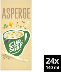 Cup-a-Soup Unox asperge 24x140ml 24 Zak
