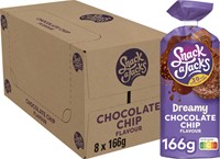 Rijstwafel Snack-a-Jacks chocololate chip 166 Gram-2