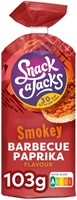 Rijstwafel Snack-a-Jacks BBQ paprika 103 Gram