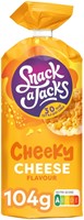 Rijstwafel Snack-a-Jacks cheese pak 104 gram 104 Gram