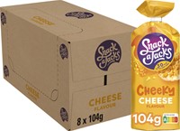 Rijstwafel Snack-a-Jacks cheese pak 104 gram 104 Gram-2