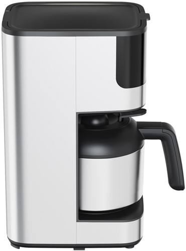 Koffiezetapparaat Inventum 1.2 liter zwart met rvs 1 Stuk-2
