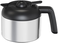 Koffiezetapparaat Inventum 1.2 liter zwart met rvs 1 Stuk-3