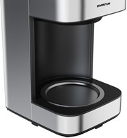 Koffiezetapparaat Inventum 1.2 liter zwart met rvs 1 Stuk-1