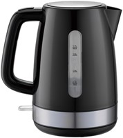 Waterkoker Inventum 1.7 liter zwart met rvs 1 Stuk-2