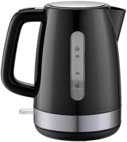Waterkoker Inventum 1.7 liter zwart met rvs 1 Stuk-2