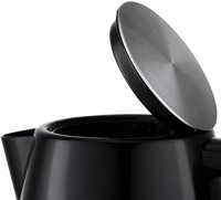 Waterkoker Inventum 1.7 liter zwart met rvs 1 Stuk-1