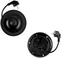 Waterkoker Inventum 1.7 liter zwart met rvs 1 Stuk-2