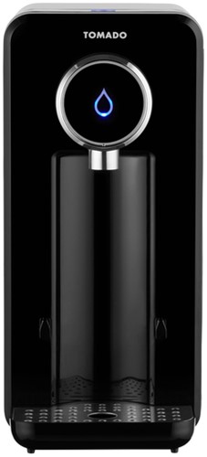 Heetwaterdispenser Tomado 2.5 liter 2600w zwart 1 Stuk-1
