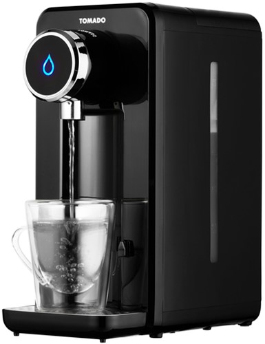Heetwaterdispenser Tomado 2.5 liter 2600w zwart 1 Stuk-2