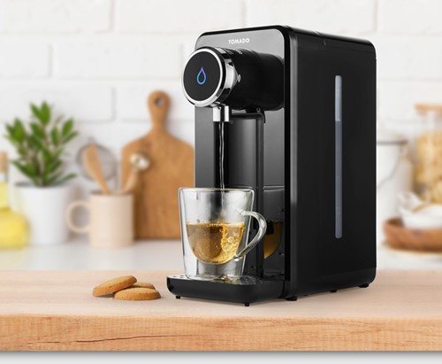 Heetwaterdispenser Tomado 2.5 liter 2600w zwart 1 Stuk-6