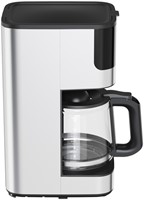 Koffiezetapparaat Inventum 1.5 liter zwart met rvs 1 Stuk-2