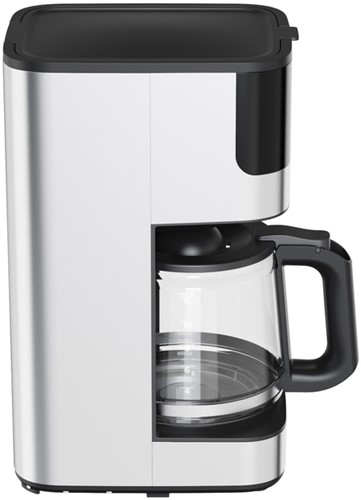 Koffiezetapparaat Inventum 1.5 liter zwart met rvs 1 Stuk-2