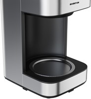 Koffiezetapparaat Inventum 1.5 liter zwart met rvs 1 Stuk-1