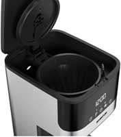 Koffiezetapparaat Inventum 1.5 liter zwart met rvs 1 Stuk-2