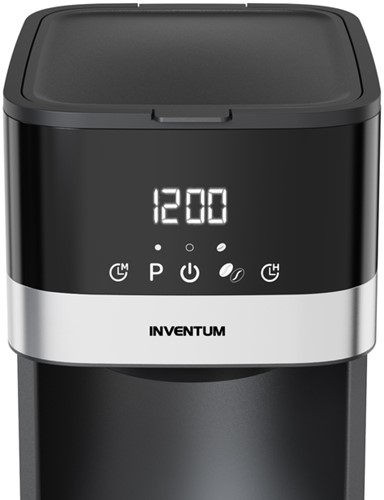 Koffiezetapparaat Inventum 1.5 liter zwart met rvs 1 Stuk-3
