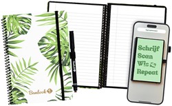 Notitieboek Bambook Tropical A5 lijn 40pag uitwisb 1 Stuk