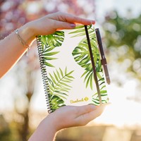 Notitieboek Bambook Tropical A5 lijn 40pag uitwisb 1 Stuk-2