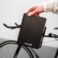 Notitieboek Bambook zwart A5 lijn 40pag uitwisb 1 Stuk-2