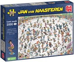 Puzzel JvH Skatebowl 2000 pcs 1 Stuk
