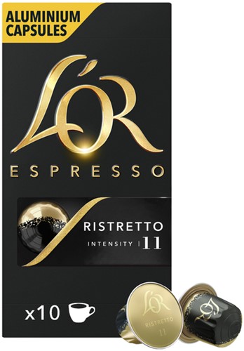 Koffiecups L'Or espresso Ristretto 10 stuks 10 Stuk