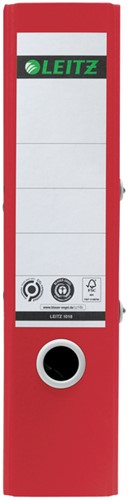 Ordner Leitz 180° Recycle 80 mm rood 1 Stuk-3