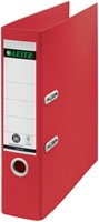 Ordner Leitz Recycle 180° 80mm karton A4 rood-1