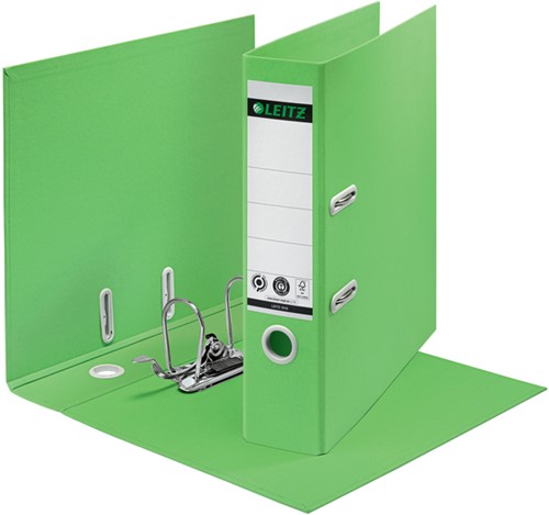 Ordner Leitz 180° Recycle 80 mm groen 1 Stuk