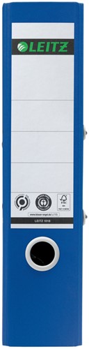 Ordner Leitz 180° Recycle 80 mm blauw 1 Stuk-3