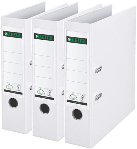 Ordner Leitz 180° 1010 3 stuks wit 3 Stuk