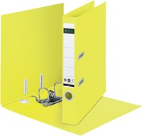 Ordner Leitz 180° Recycle 55 mm geel 1 Stuk