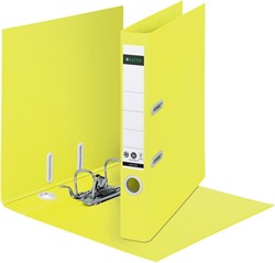 Ordner Leitz 180° Recycle 55 mm geel 1 Stuk